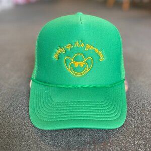 Gameday Trucker Hat - Green & Gold
